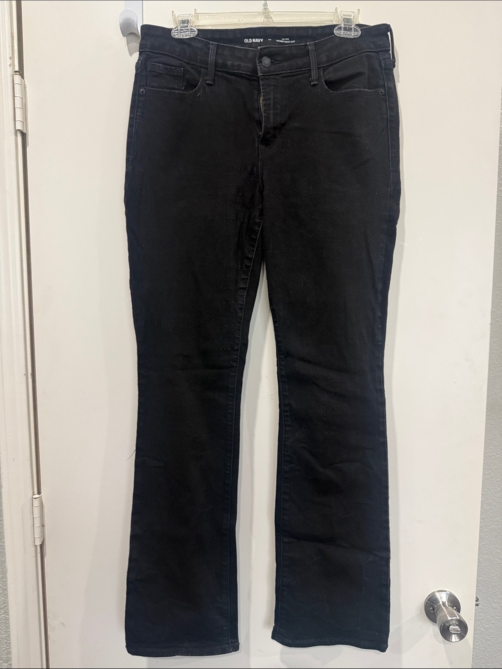 Old Navy Black Boot Cut Women's Jeans